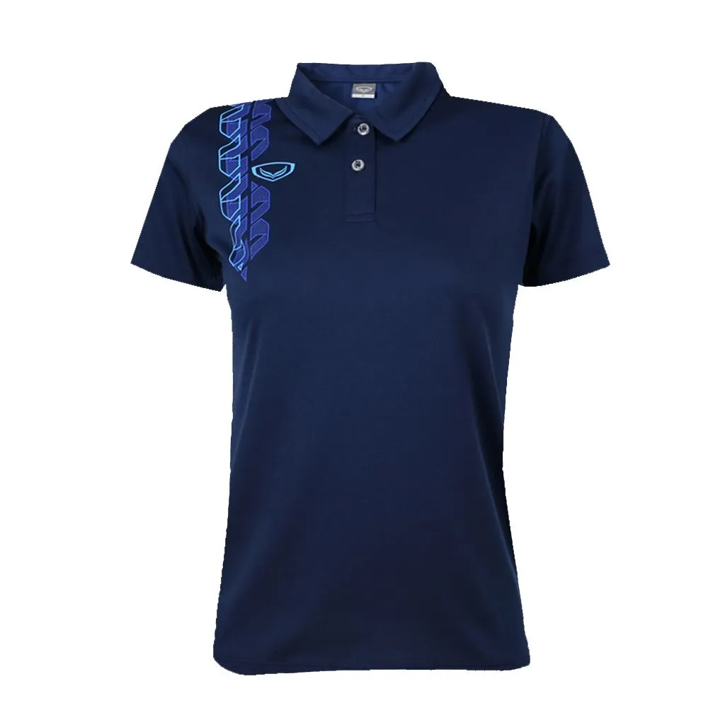 GRAND SPORT Navy Blue Women's polo shirt (012783)
