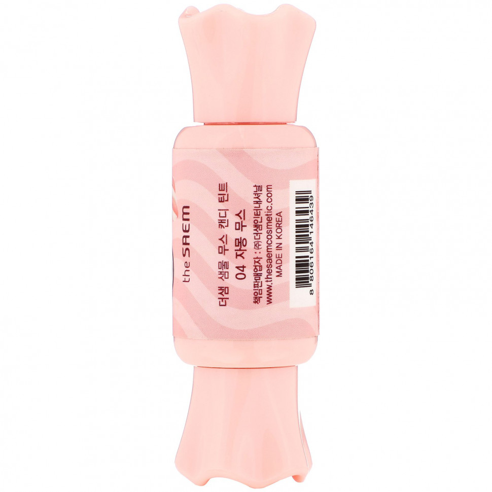 The Saem, Mousse Candy Tint, 04, Grapefruit Mousse, .08 g
