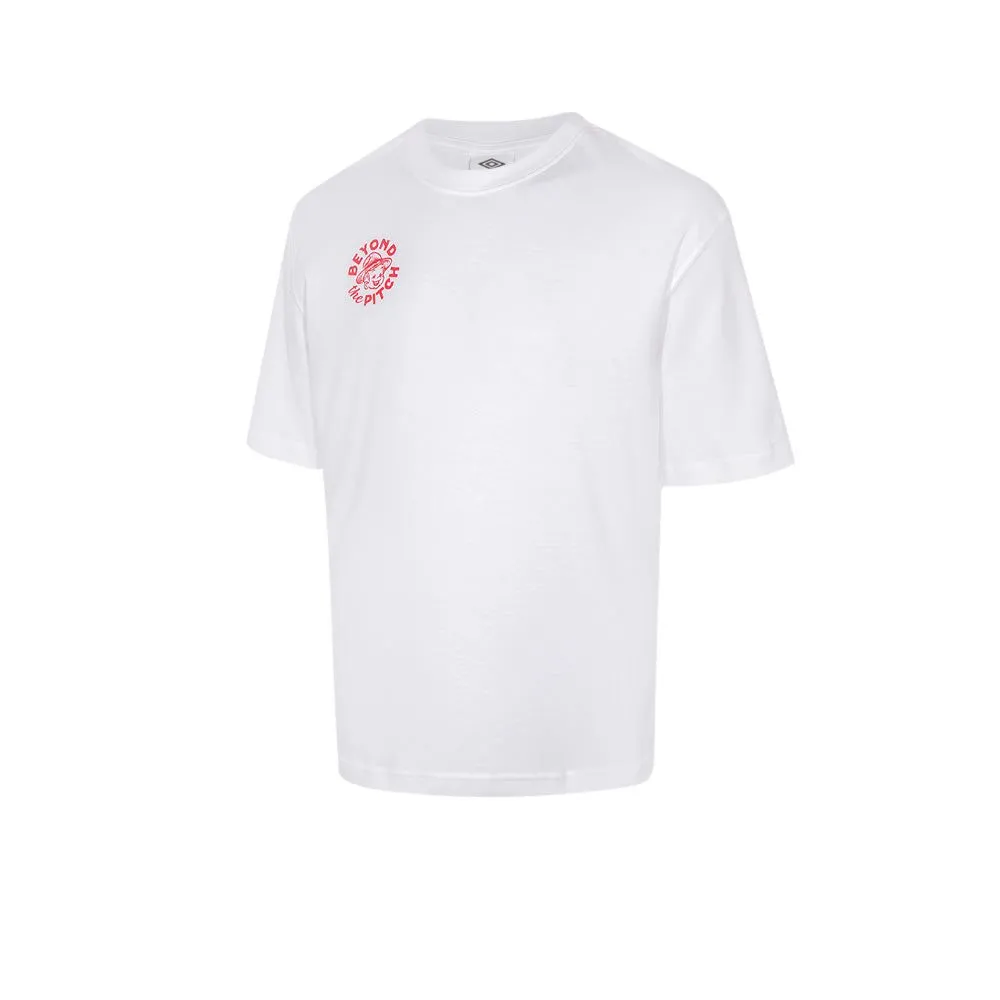 UMBRO Men T-Shirt Sam Scout Graphic White - UM126AP513EITH