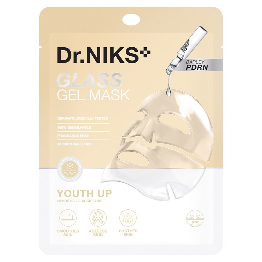 Dr.Niks Glass Gel Mask Youth Up 1'S