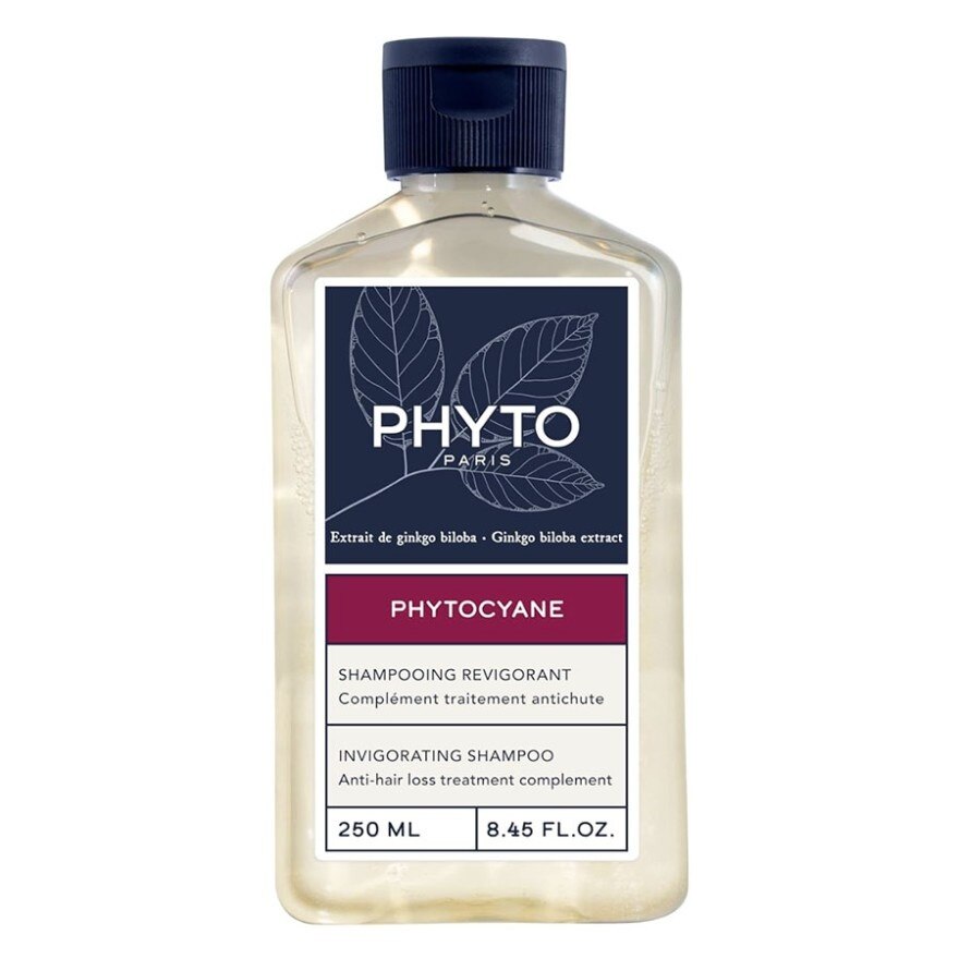 Phyto Phytocyane Invigorating Shampoo 250 ml.