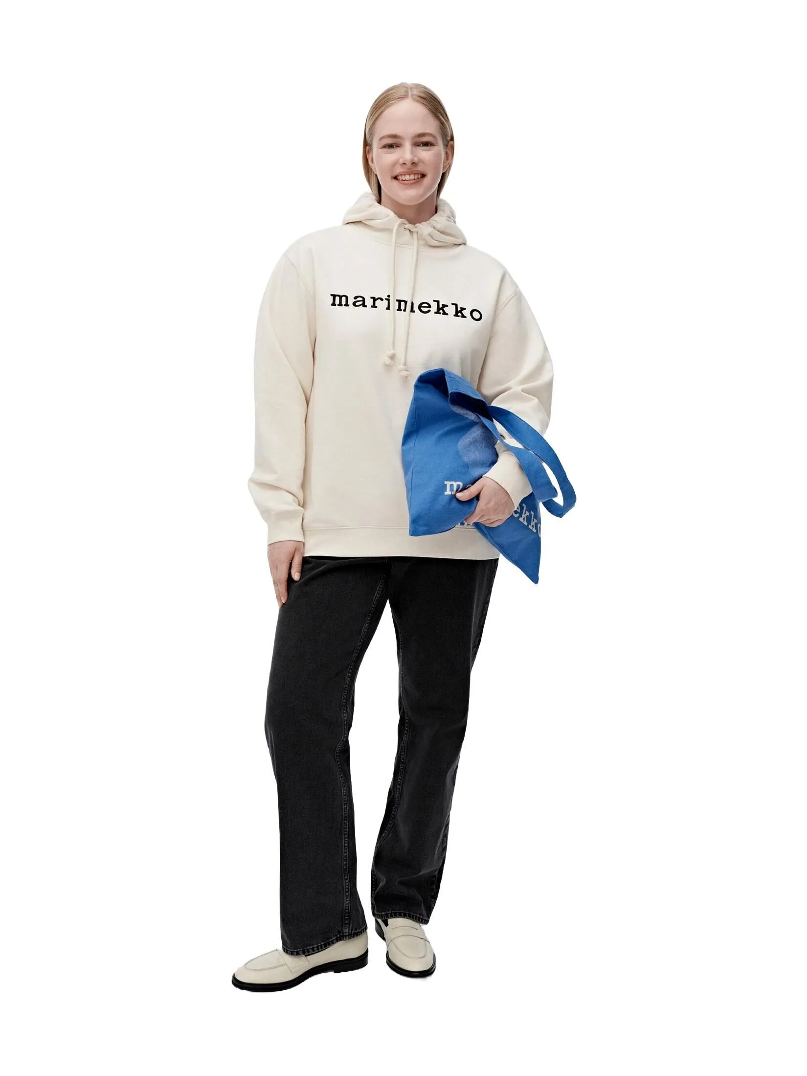 MARIMEKKO OFF-WHITE UNISEX TERMI LOGO PLACEMENT Size - M