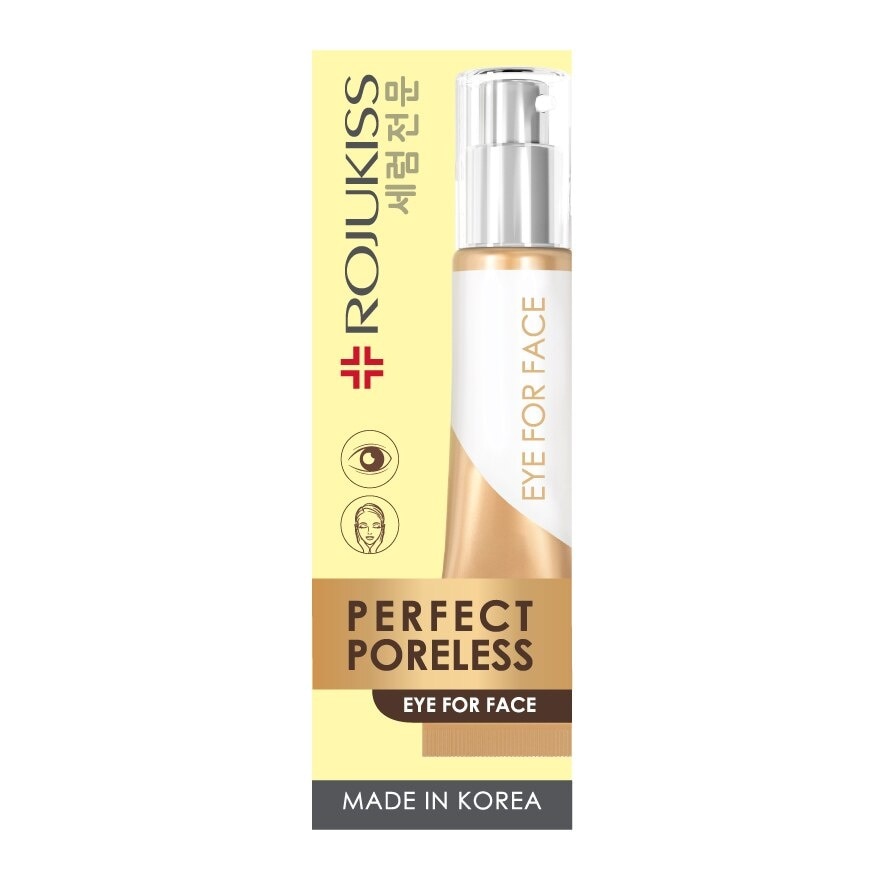 Rojukiss Perfect Poreless Eye For Face Cream 30ml.