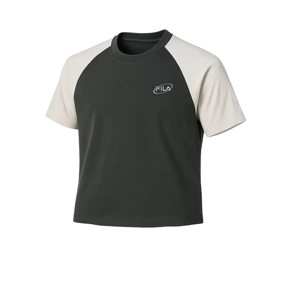 FILA Women T-Shirt FS2RSH0074F Grey - FI039AP064EMTH