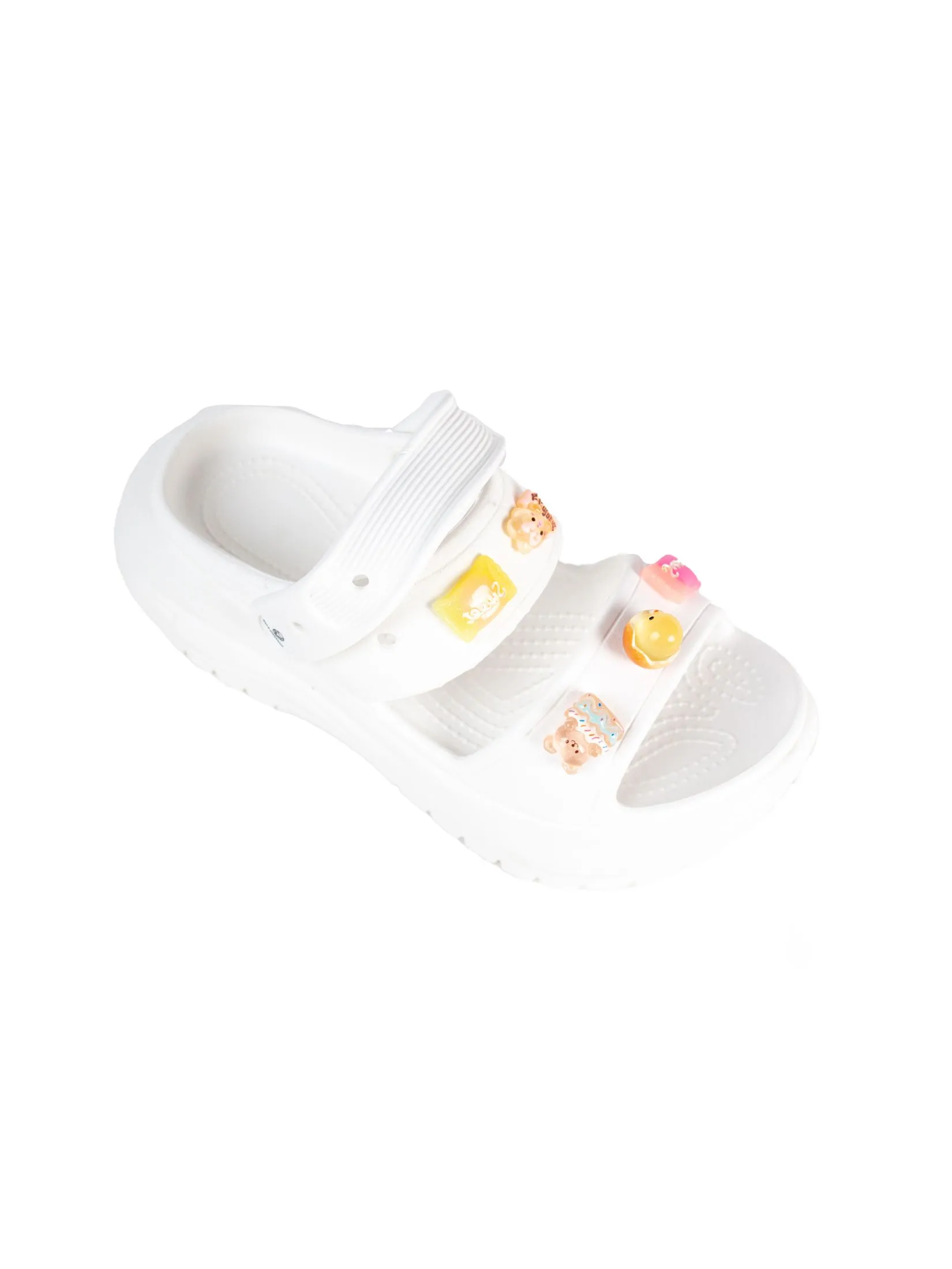 ROVING FOX Women's Sandals FS White