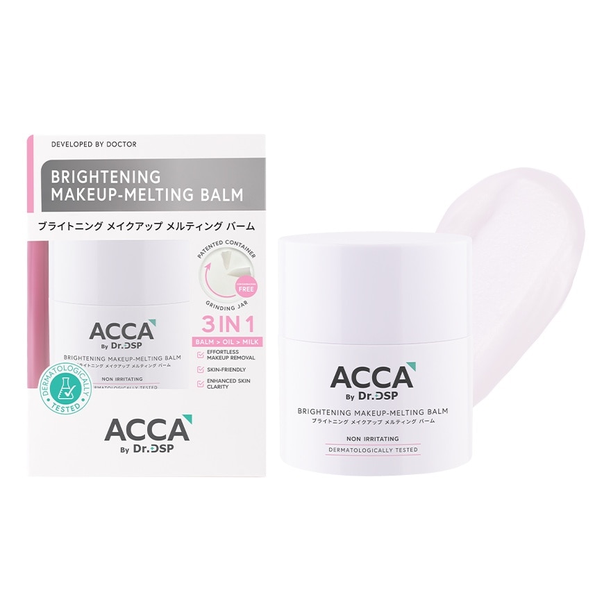 ACCA by Dr.DSP Brightening Makeup-Melting Balm 40g.