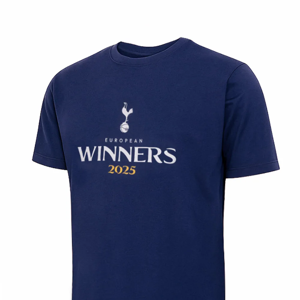 SPURS European Winners 2025 Men T-Shirt Blue - SP699AP435EMTH