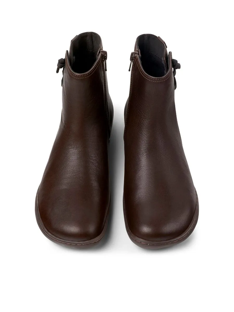 CAMPER Women Boots Shoes Peu Cami Brown