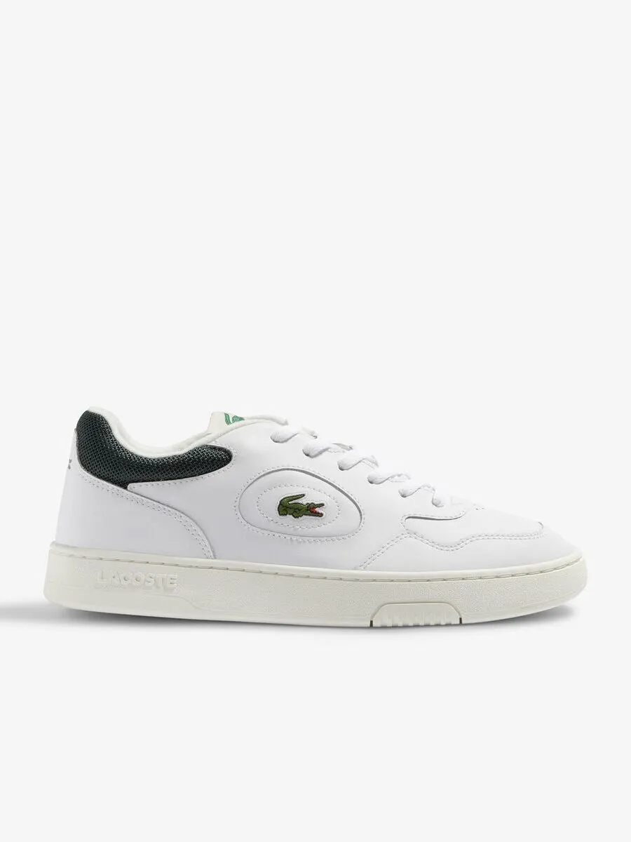 LACOSTE White Men’s Lineset Leather Trainers