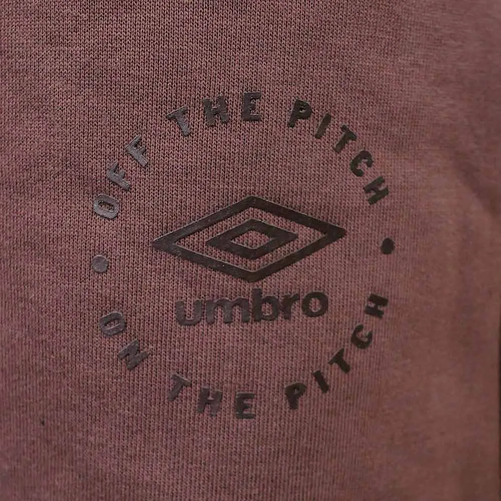 UMBRO Fleece Men Casual Shorts Brown - UM126AP070EOTH