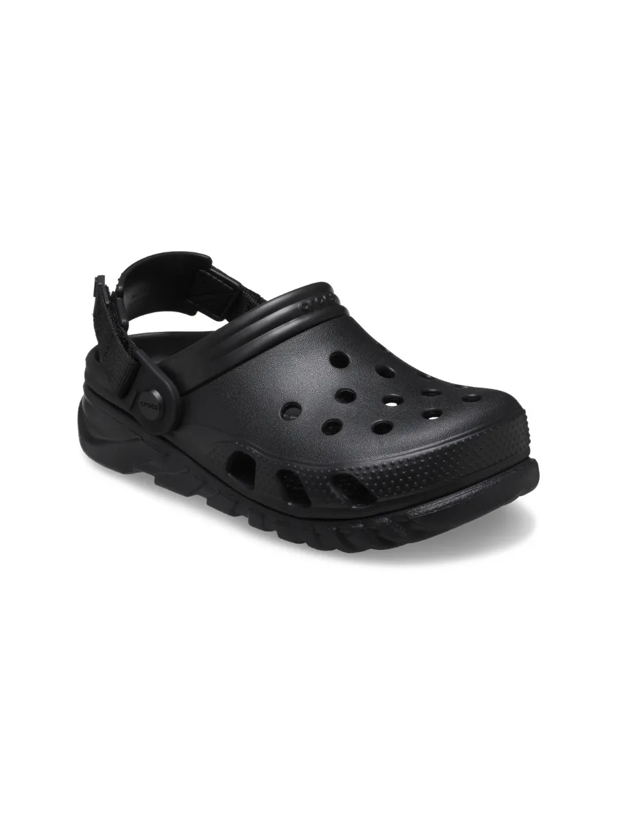 CROCS UNISEX DUET MAX II CLOG - BLACK