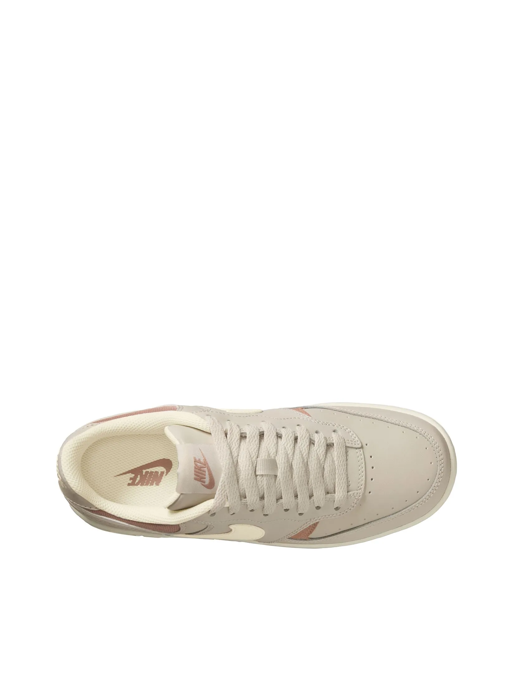 NIKE Women Sneakers Gamma Force DX9176-116 LT Orewood Brn/Sail-Particle Pink