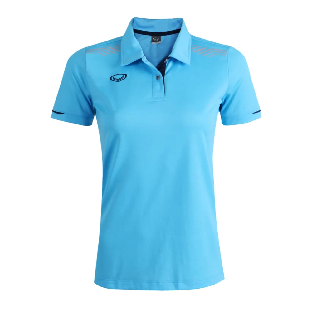 GRAND SPORT Light blue Women's polo shirt (012781)