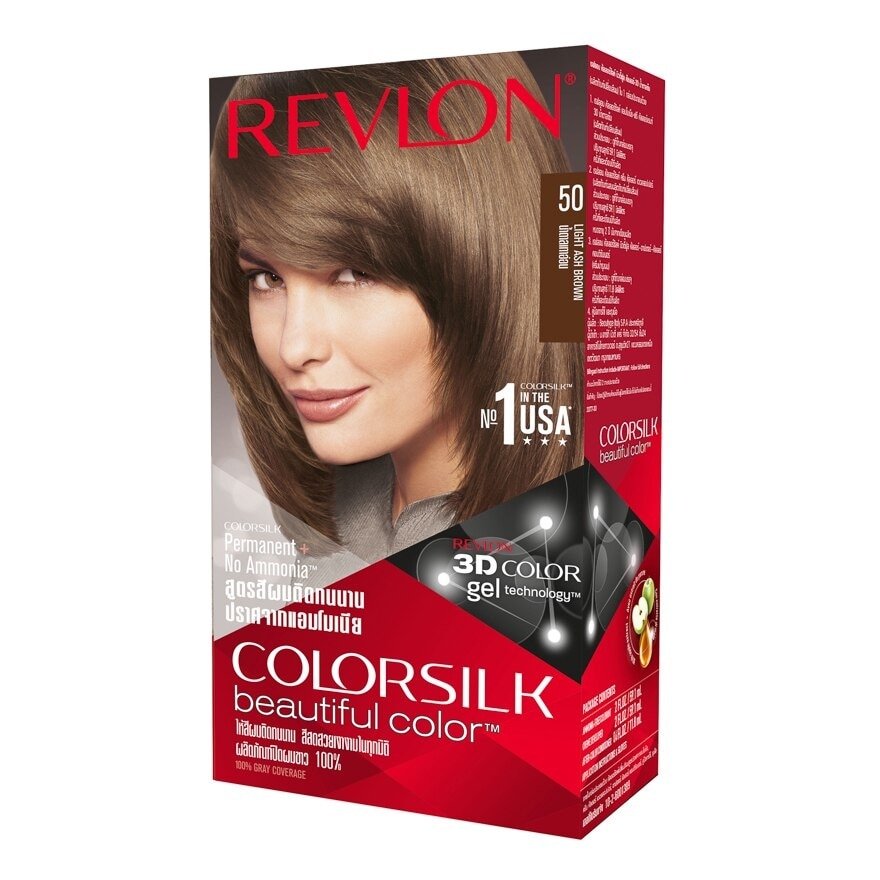 Revlon Colorsilk -No.50 Light Ash Brown