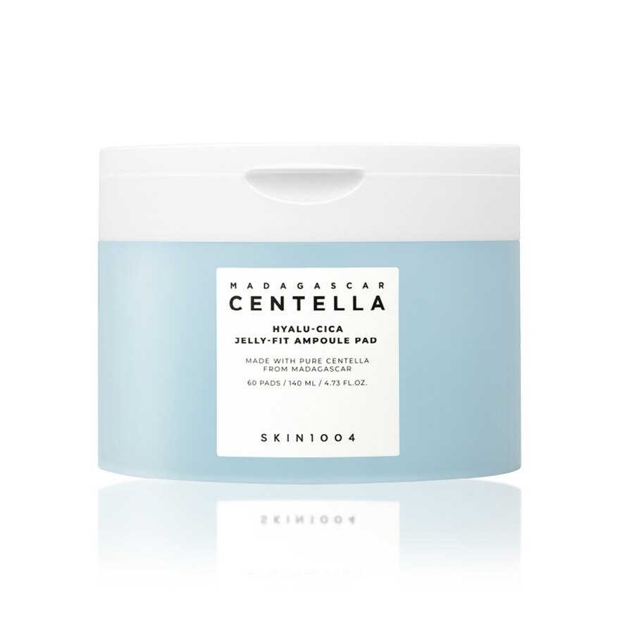 Skin1004 Hyalu Cica Jelly Fit Ampoule Pad 60 Pads