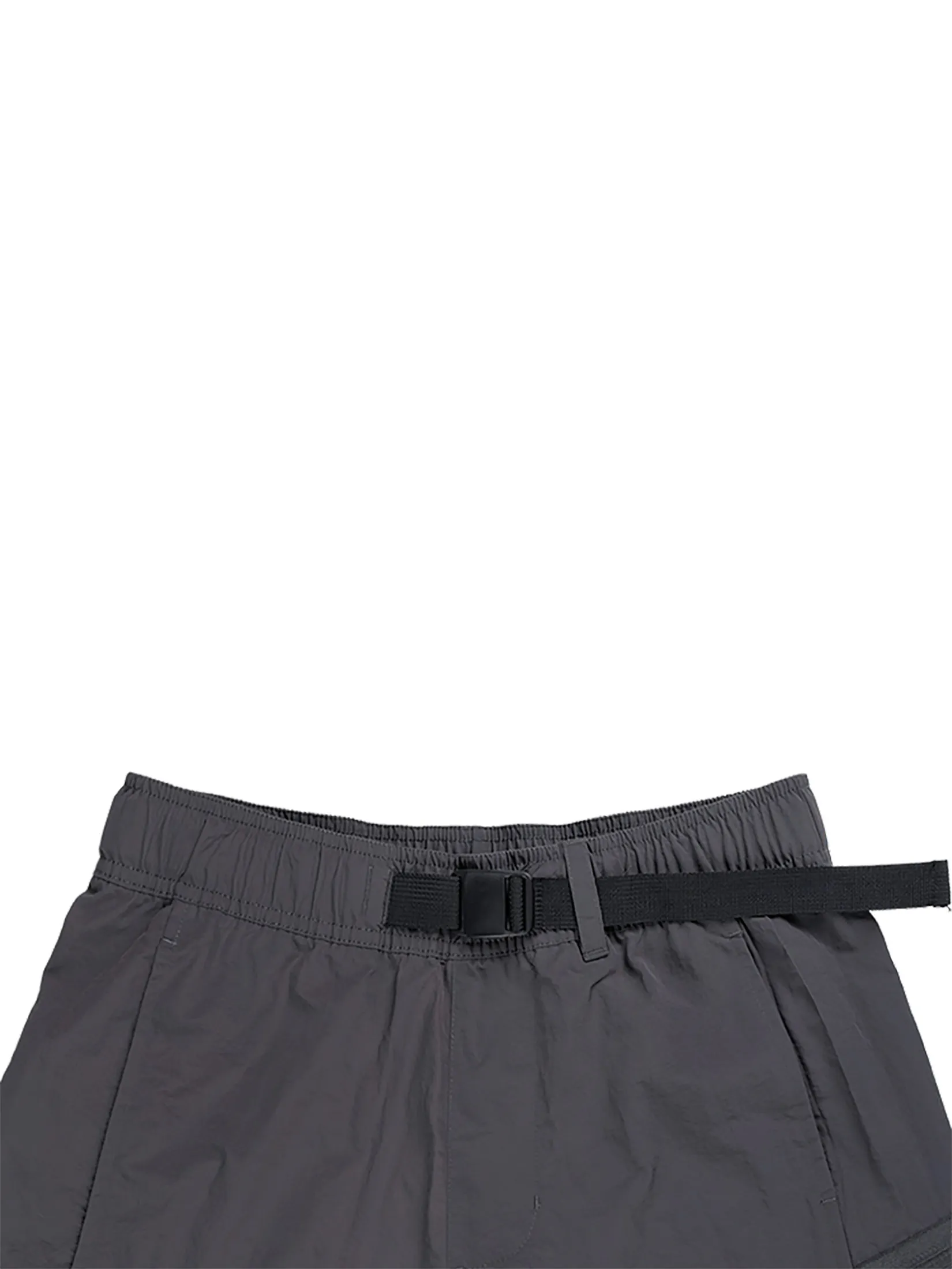 NEW ERA UNISEX CARGO SHORTS MOUNTAIN EDGE NEW ERA GRAPHITE