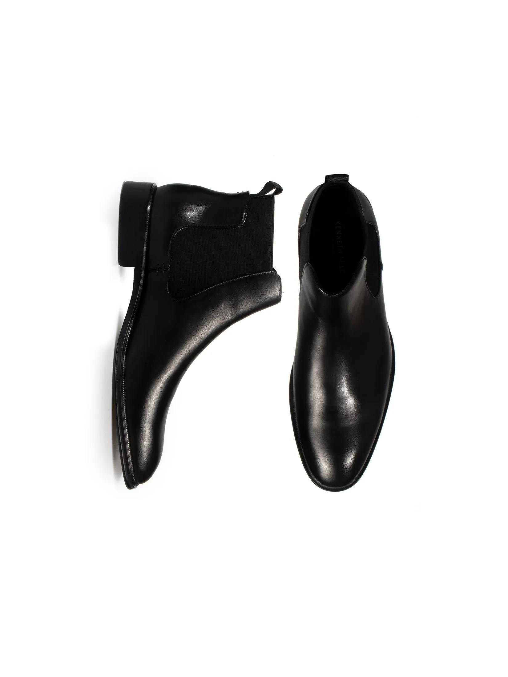 KENNETH COLE MEN BOOTS REBOUNDPOD TULLY CHELSEA / BLACK