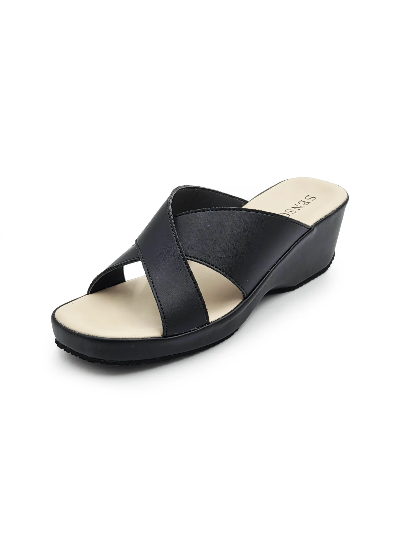 SENSO Women Comfort Sandals J87053 Black
