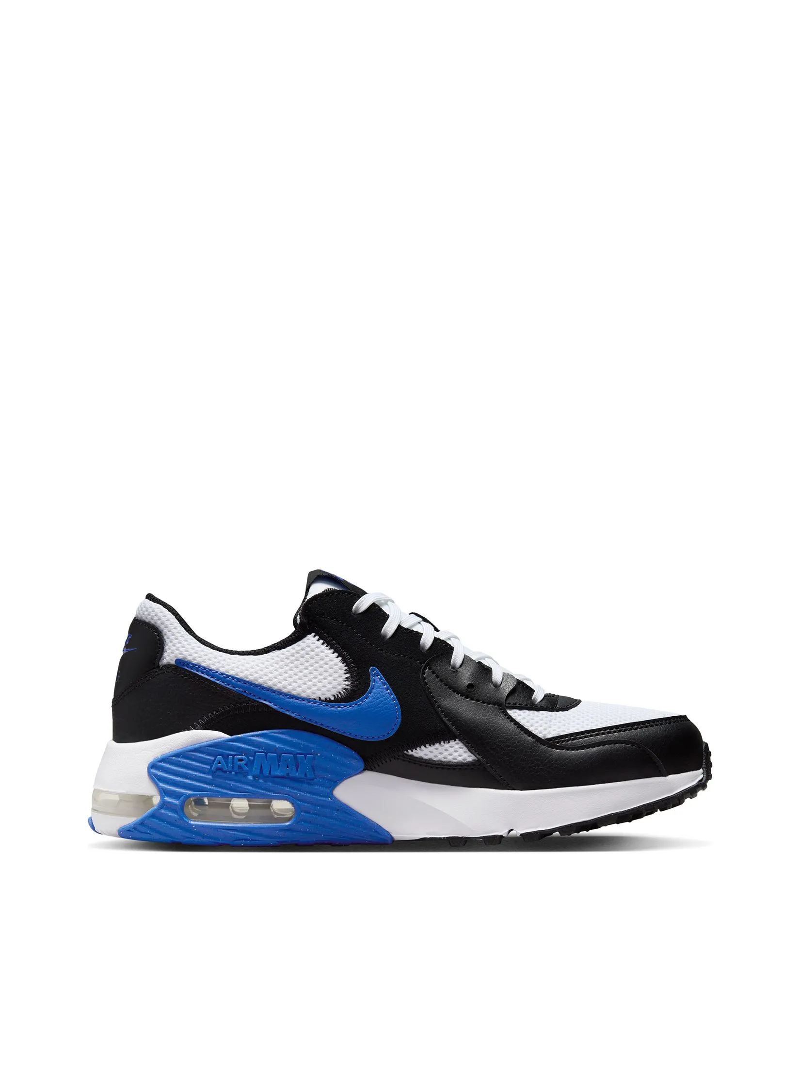 NIKE Men Sneakers Air Max Excee FQ8738-010 Black/Game Royal-White