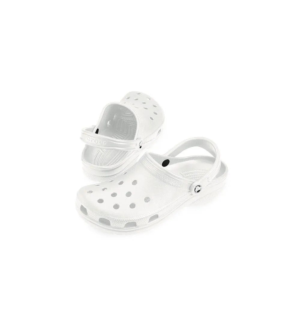 CROCS Unisex Casual Shoes Classic Clog White - CR024SH03QSLTH