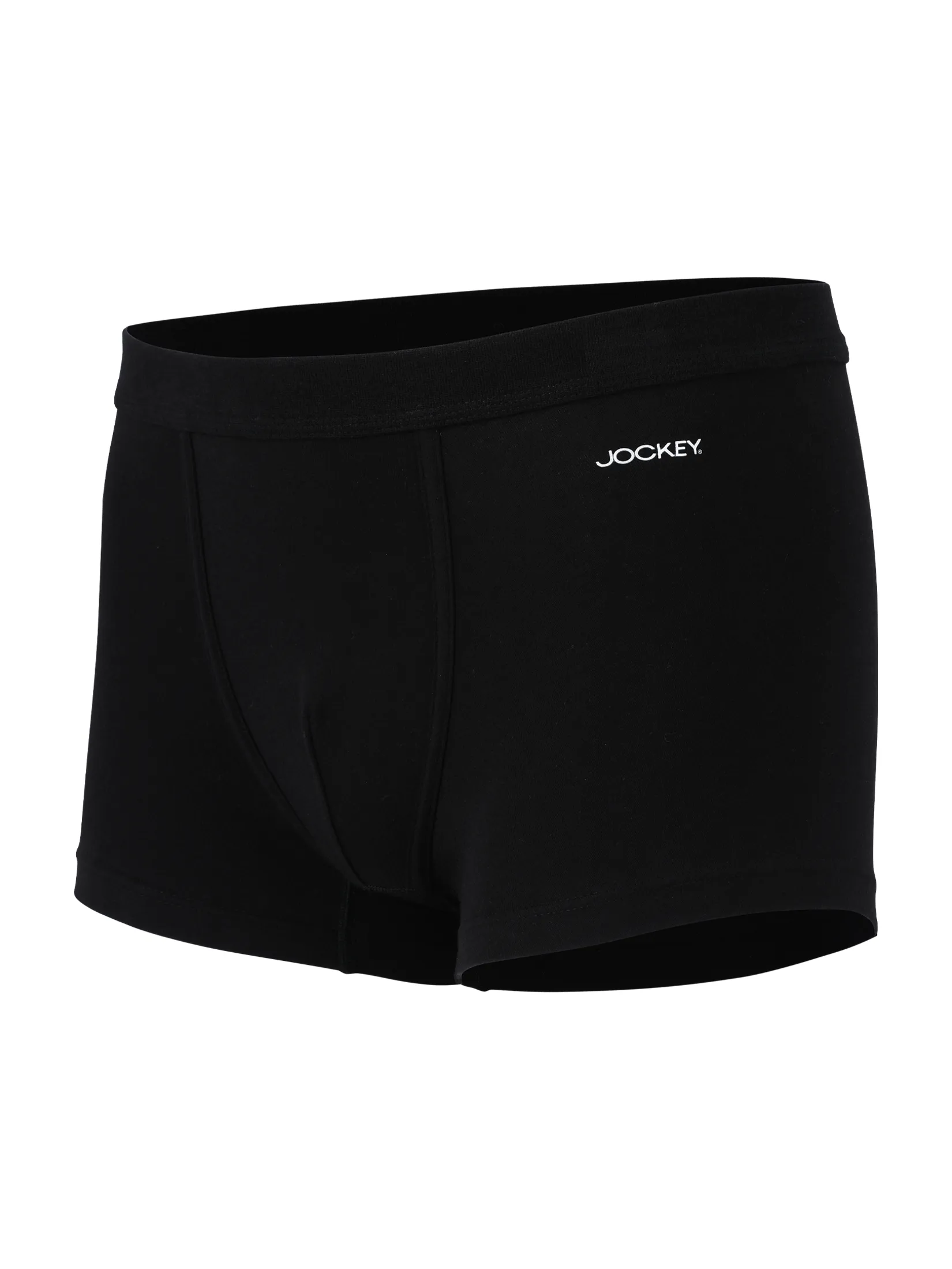 JOCKEY UNDERWEAR Men s AFFORDABLE TRUNKS BLACK