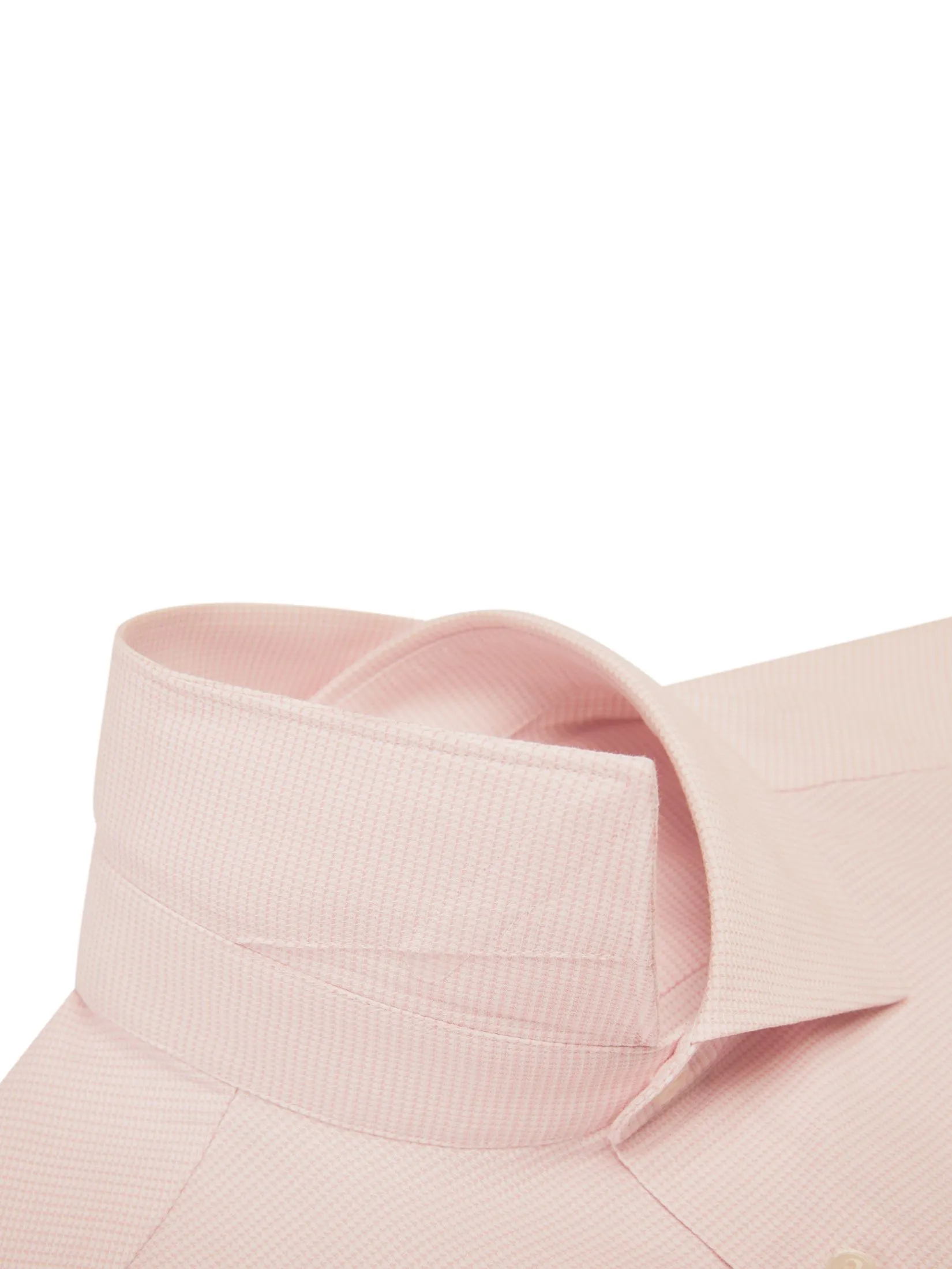 G2000 Men Clothing Non -Iron 2-Tone Shirt  Smart Fit - Pink