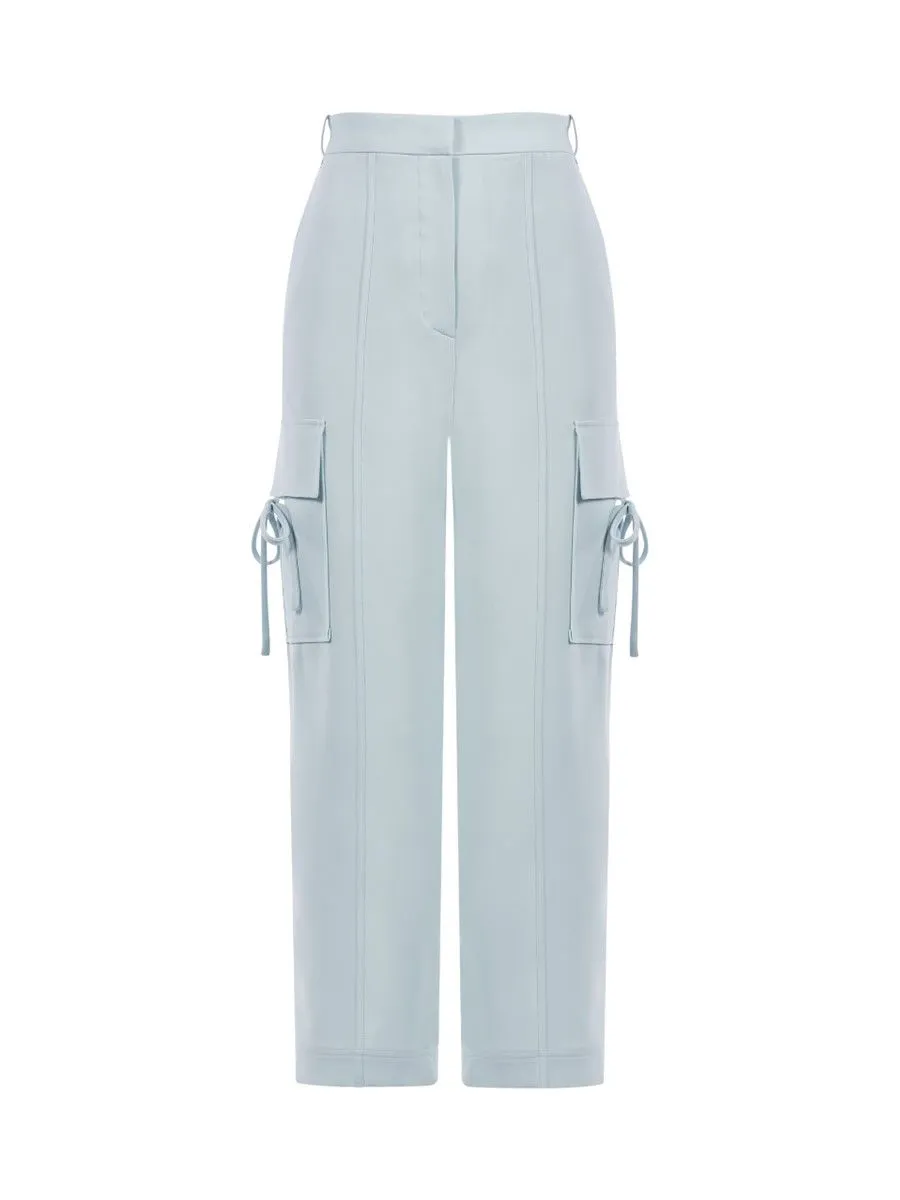 ASV ( SS24 ) Bonita Women Cargo Pants Mint Green