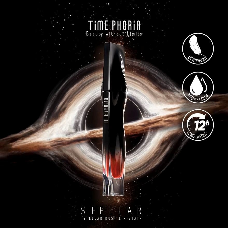 #Time Phoria Stellar Dust Stain Lip 01