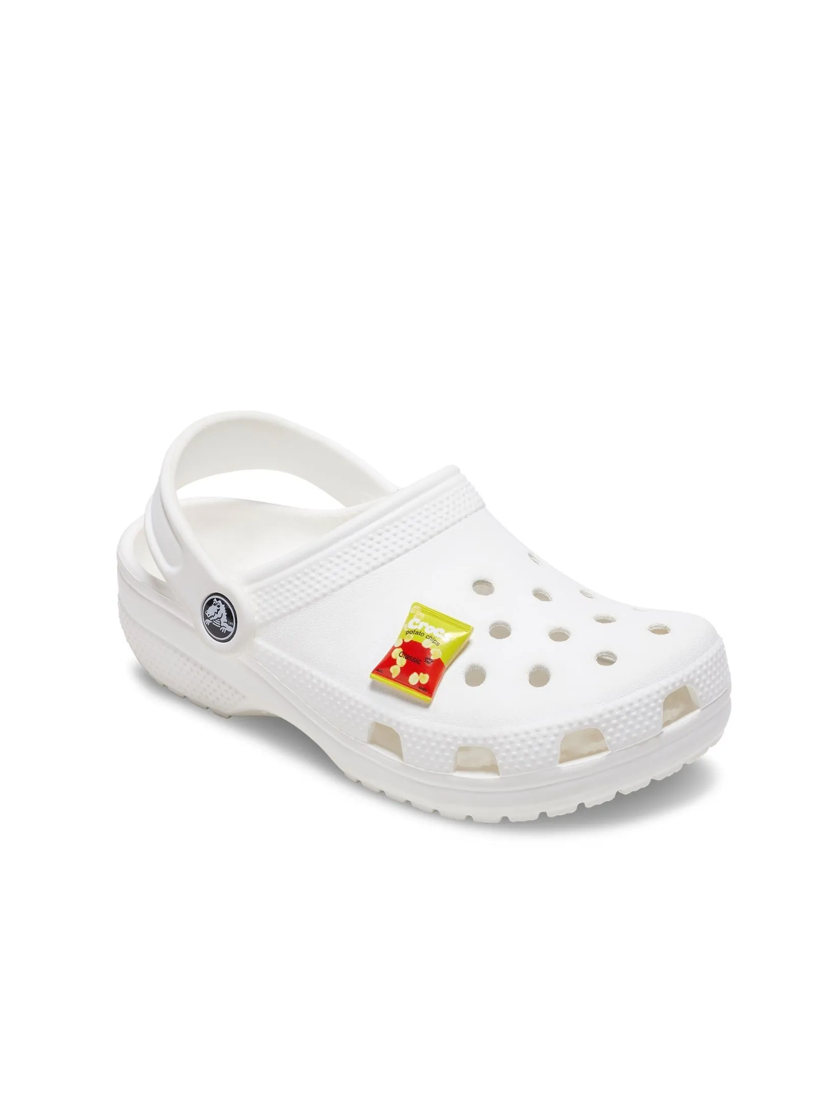 CROCS JIBBITZ™ YELLOW RED CHIP BAG