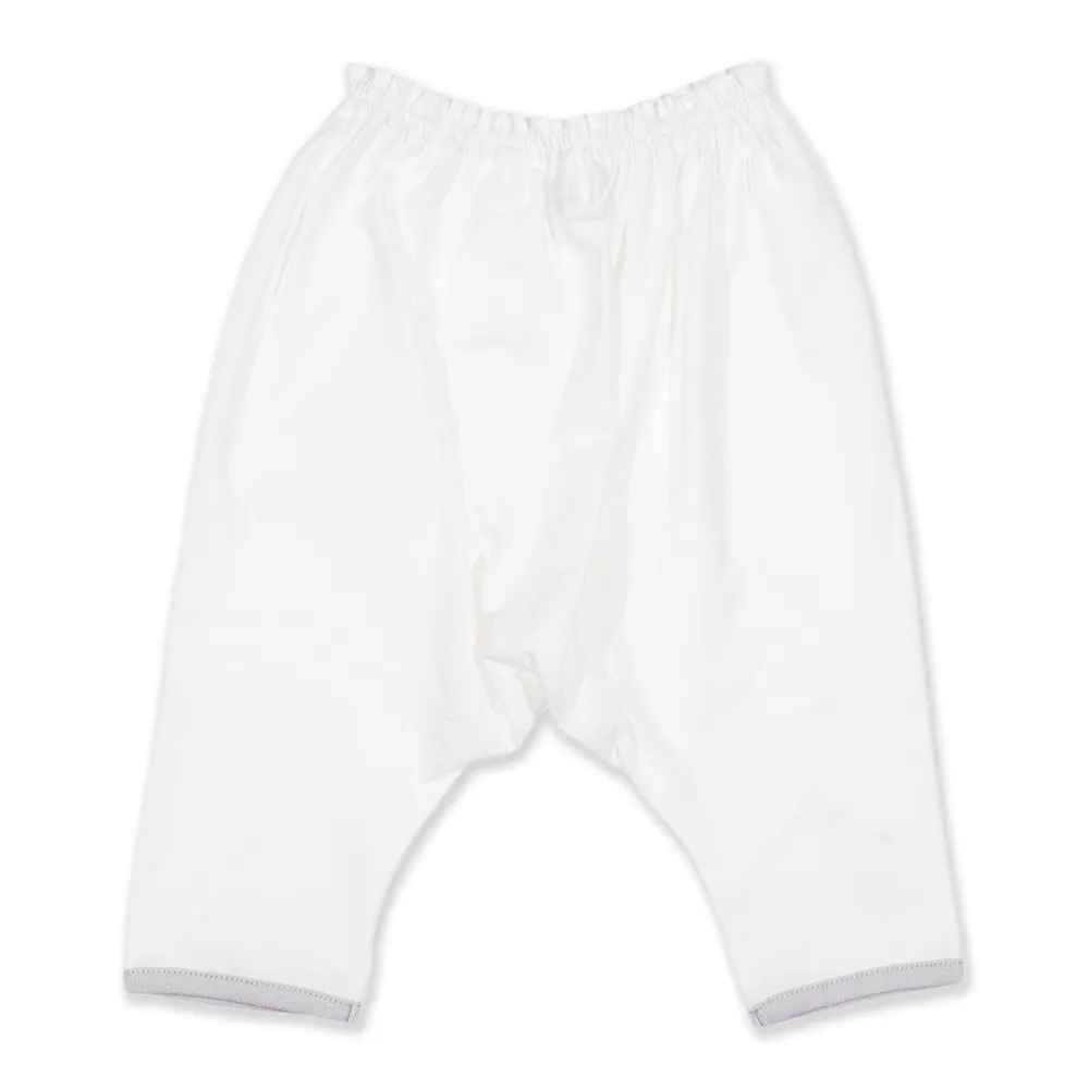 AUKA Gray, Children s  Infant Long Pants, Auka Cocoa Alpaca.