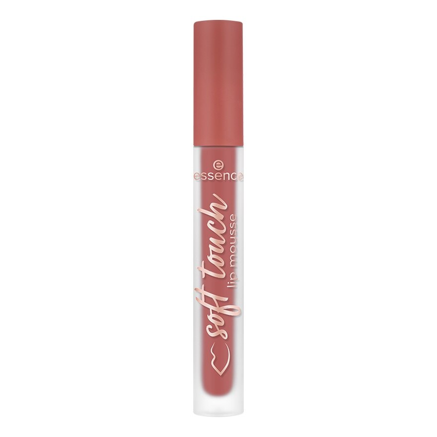 Essence Soft Touch Lip Mousse 4g 01 - 01 Fuel Your Passion
