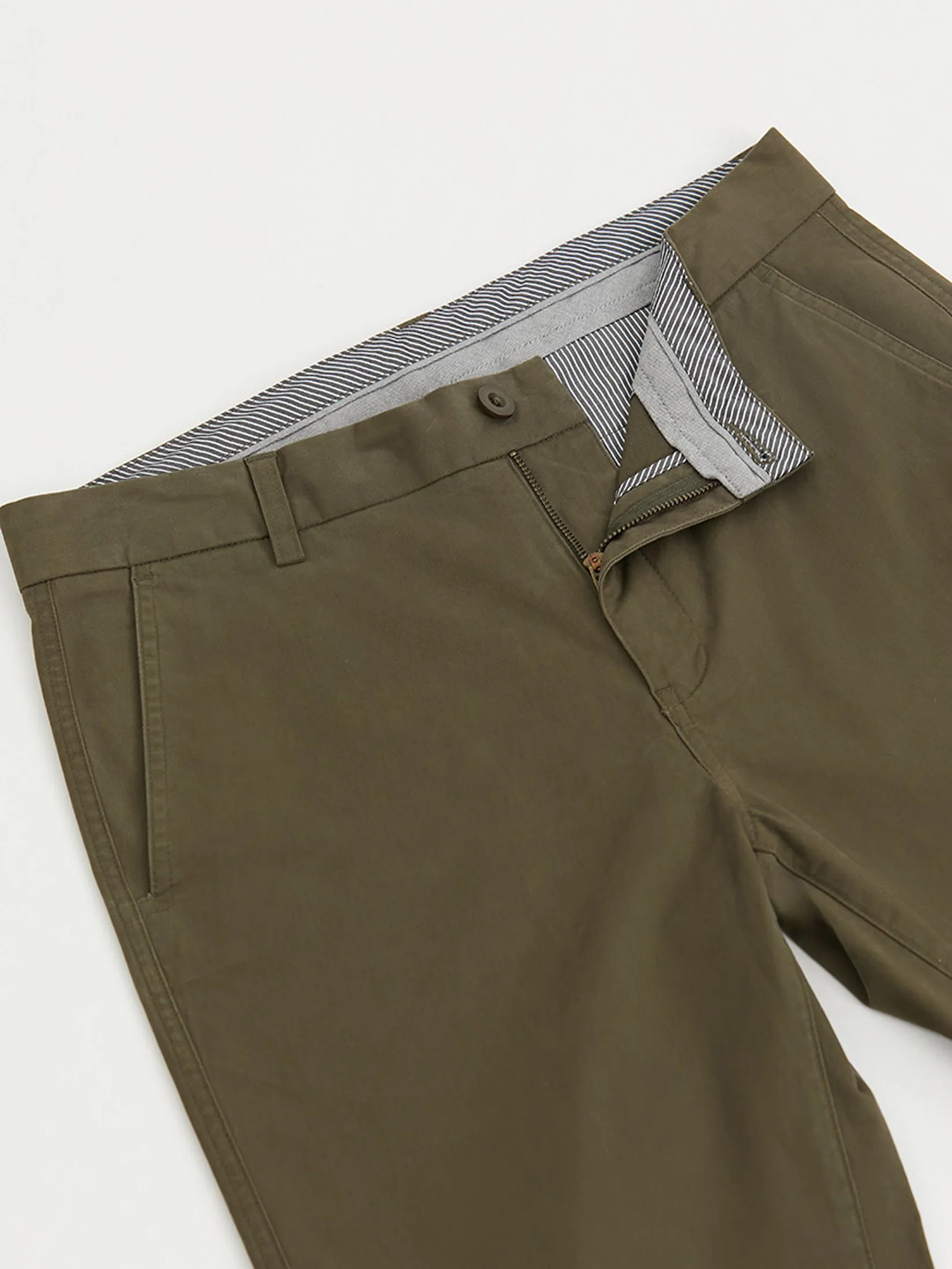 DAPPER DAPPER Everyday Stretch Chino Pants Olive Green