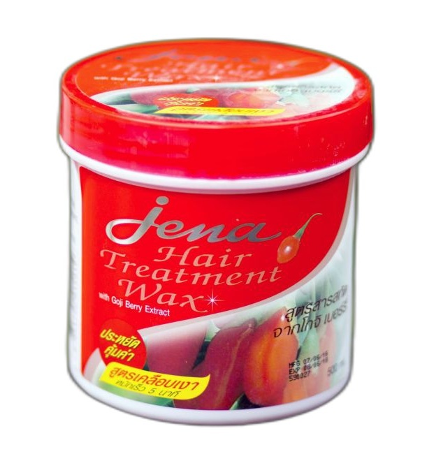 Укрепляющая маска с ягодами Годжи Jena 500 гр