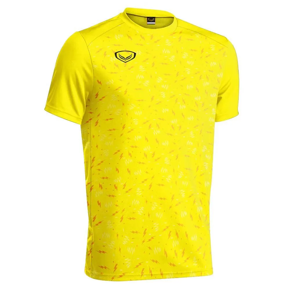 GRAND SPORT Yellow Football Jersey (011477)