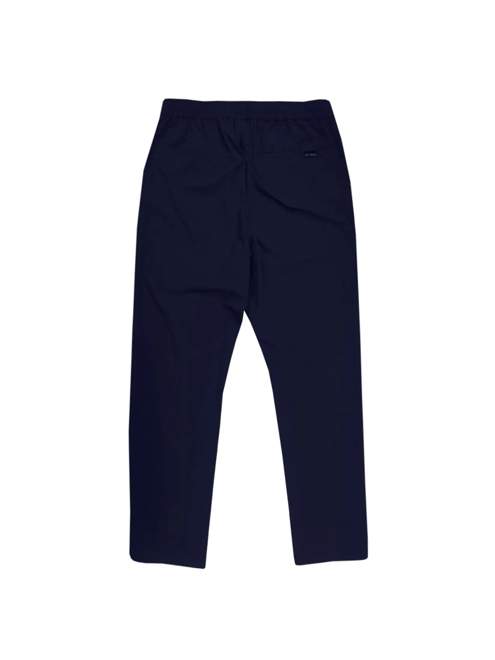 GUY LAROCHE MENWEAR Men’s Jogger Pants – Nylon-Spandex Fabric, Navy – Model BSG6200W5NV