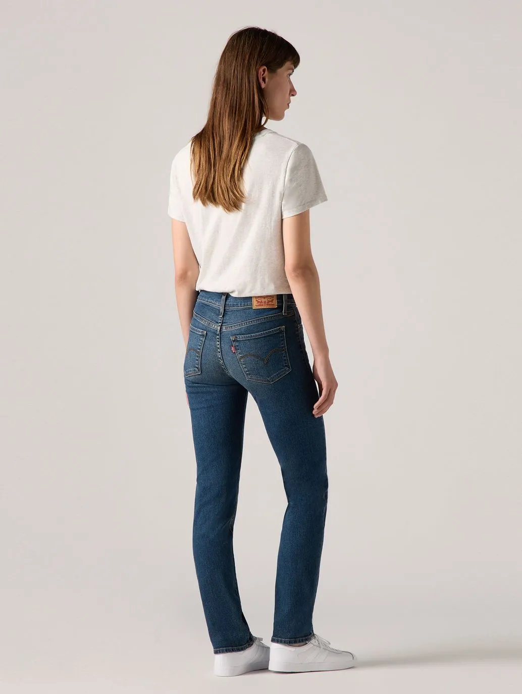 LEVI'S Women's 312 Shaping Slim Jeans Dark Blue