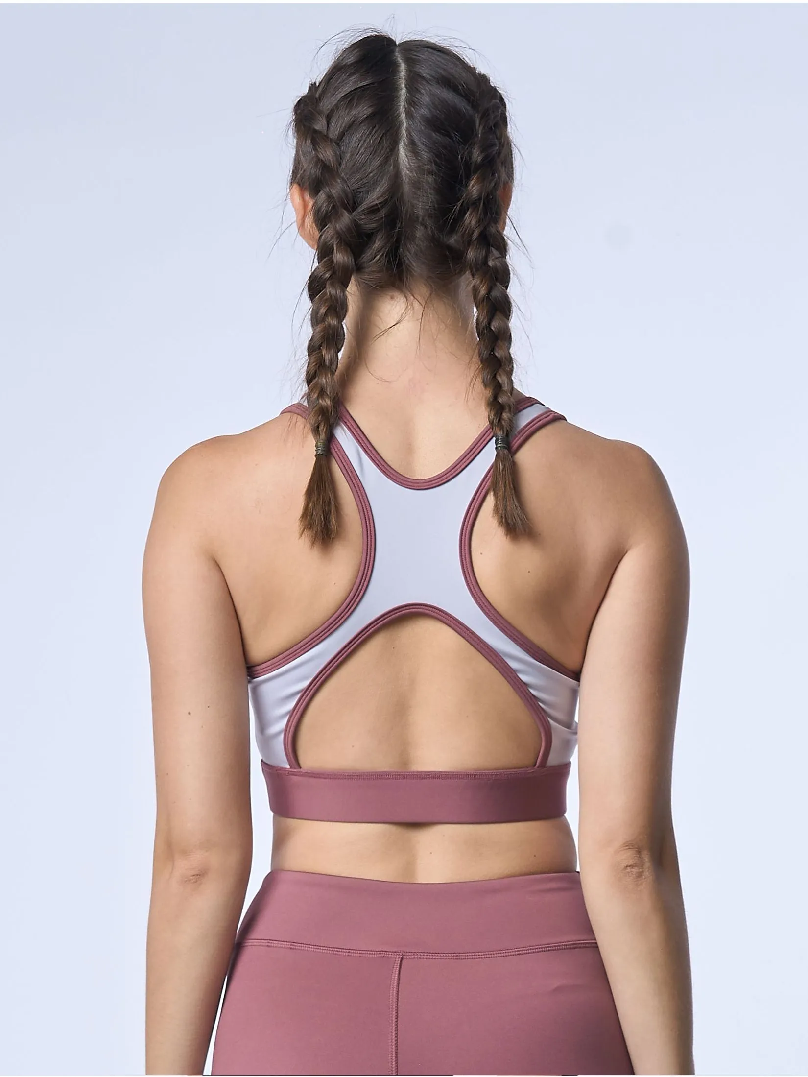 XOLO Grey Women VIGOR SPORT BRA (040114)