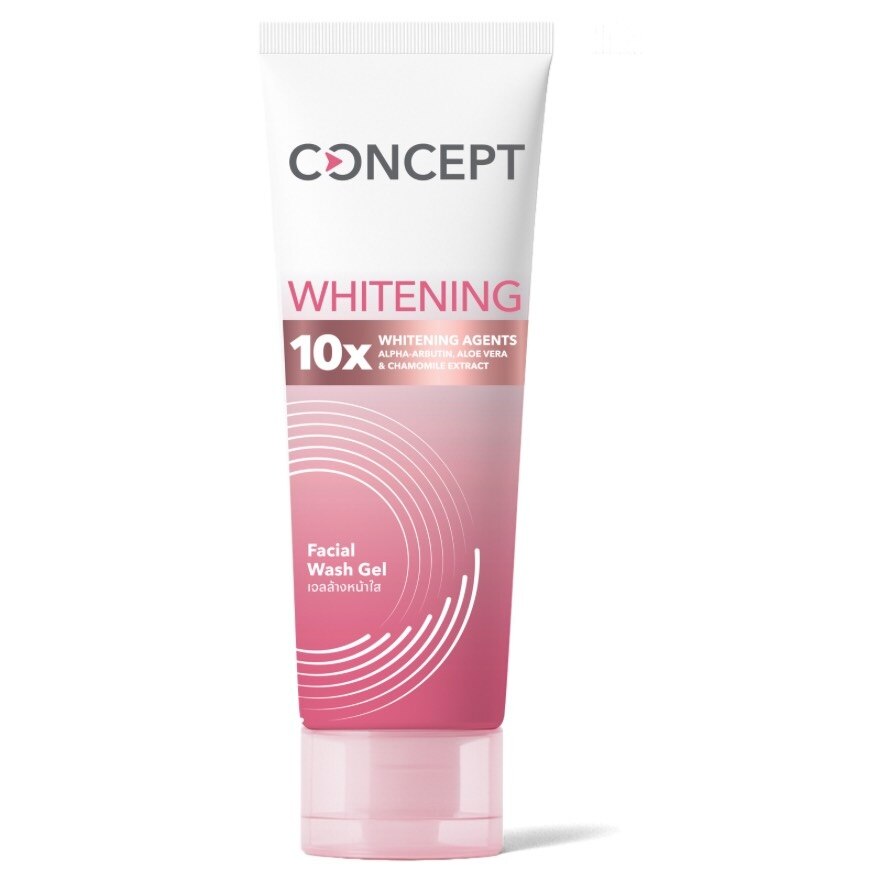 Concept Whitening Facial Wash Gel 100 g.