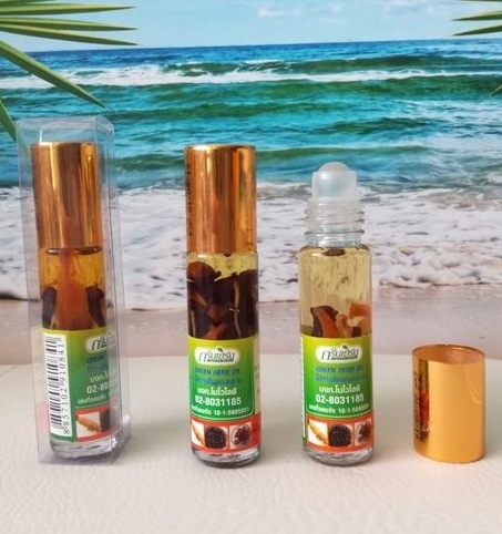 Масло ингалятор на травах Green Herb