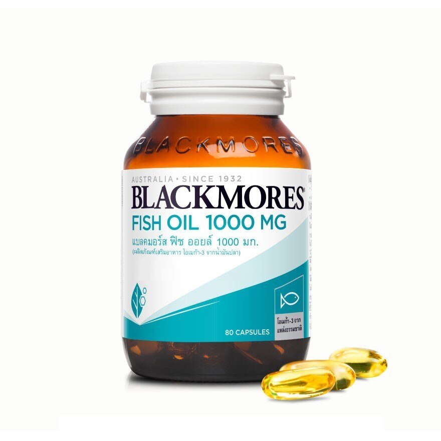 Blackmores Fish Oil 1000 Mg 80 Capsule