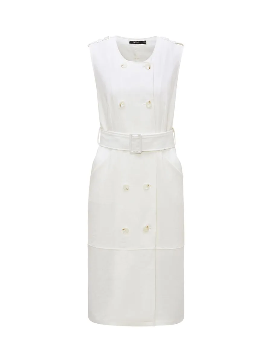 G2000 Women Clothing Dress  Fitted Shape  Off-White