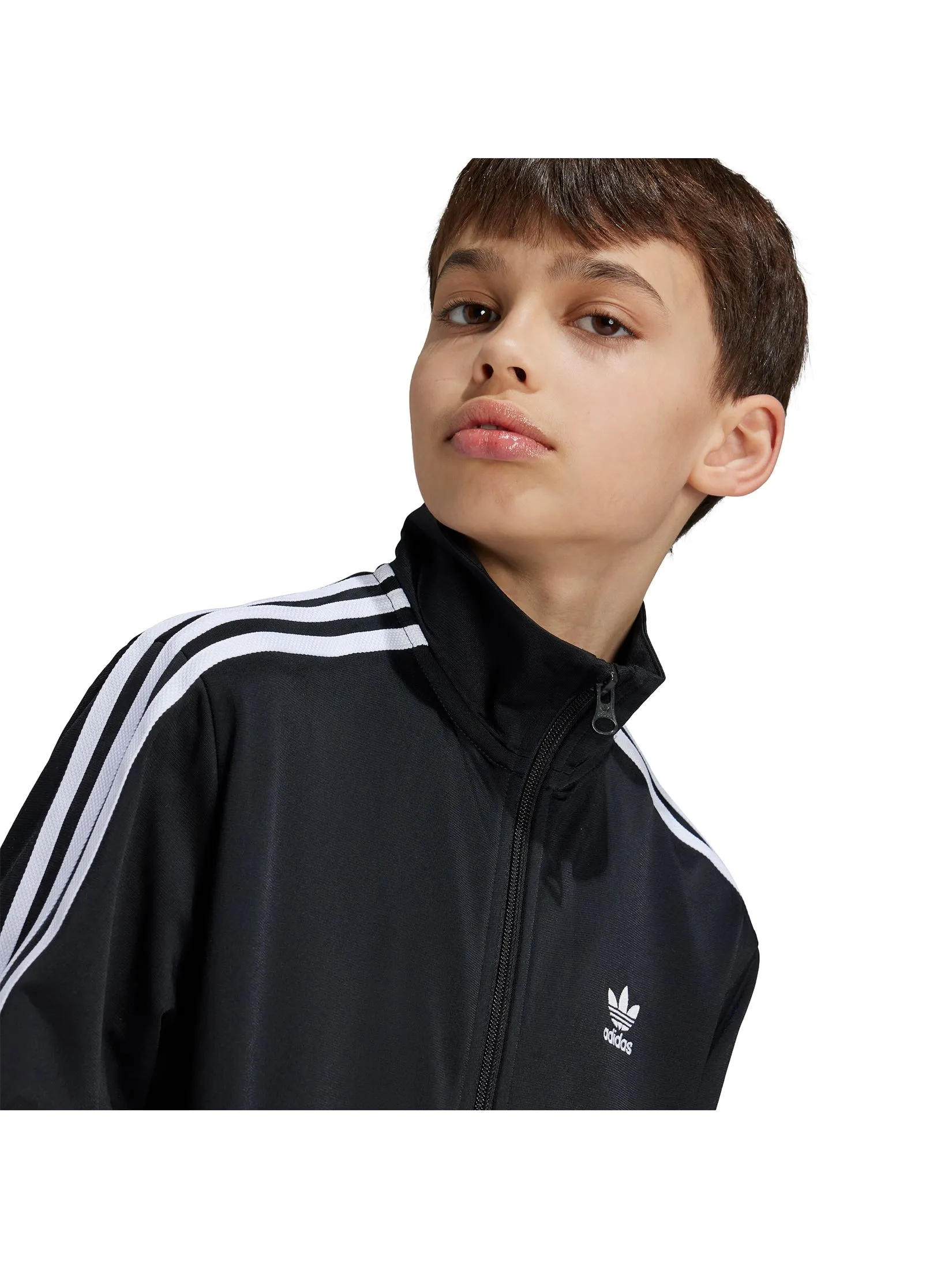 ADIDAS KIDS Unisex Kids Top Adicolor Firebird Black