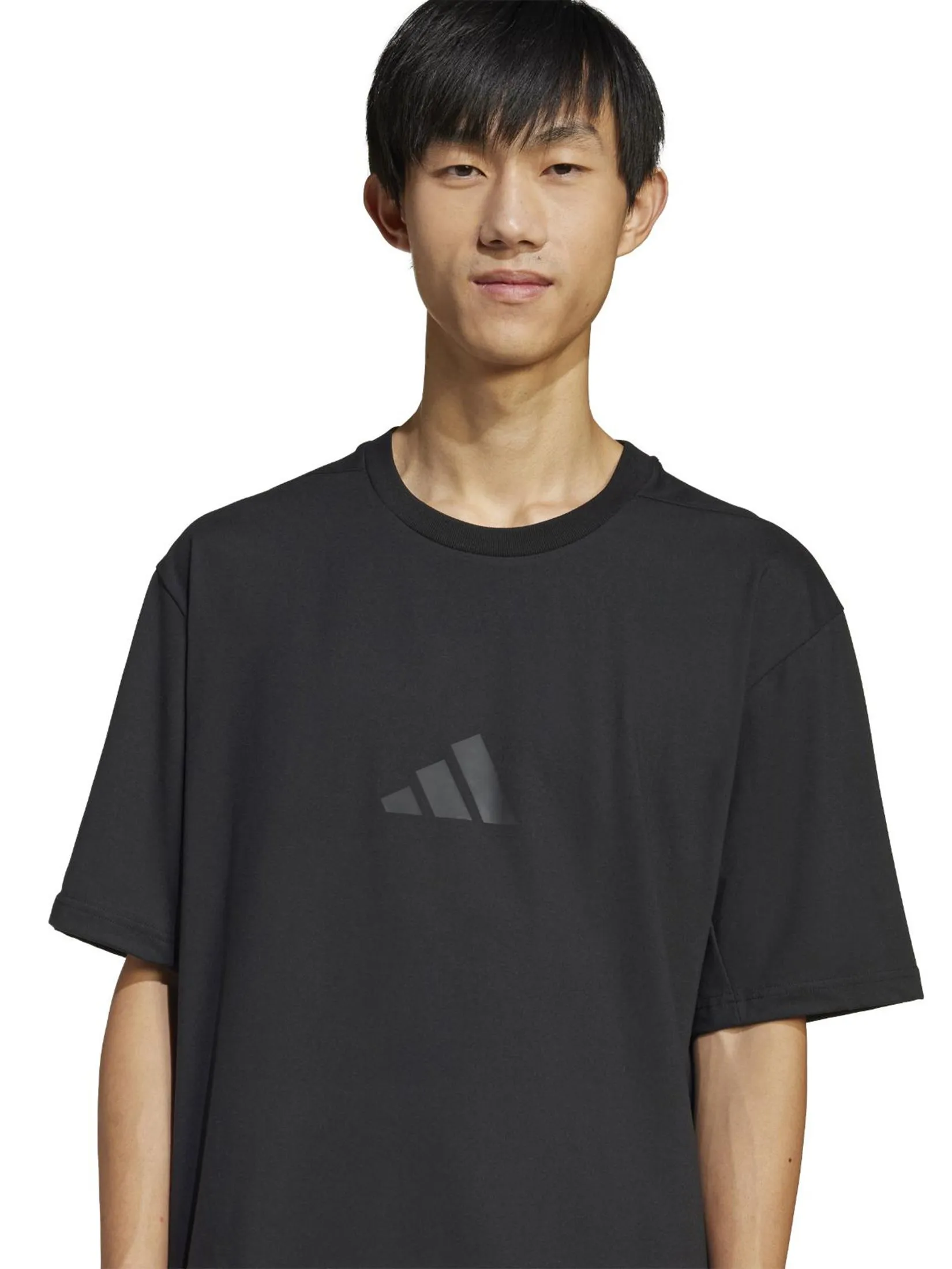 ADIDAS Men T-Shirt adidas Z.N.E. Loose-Fit Black