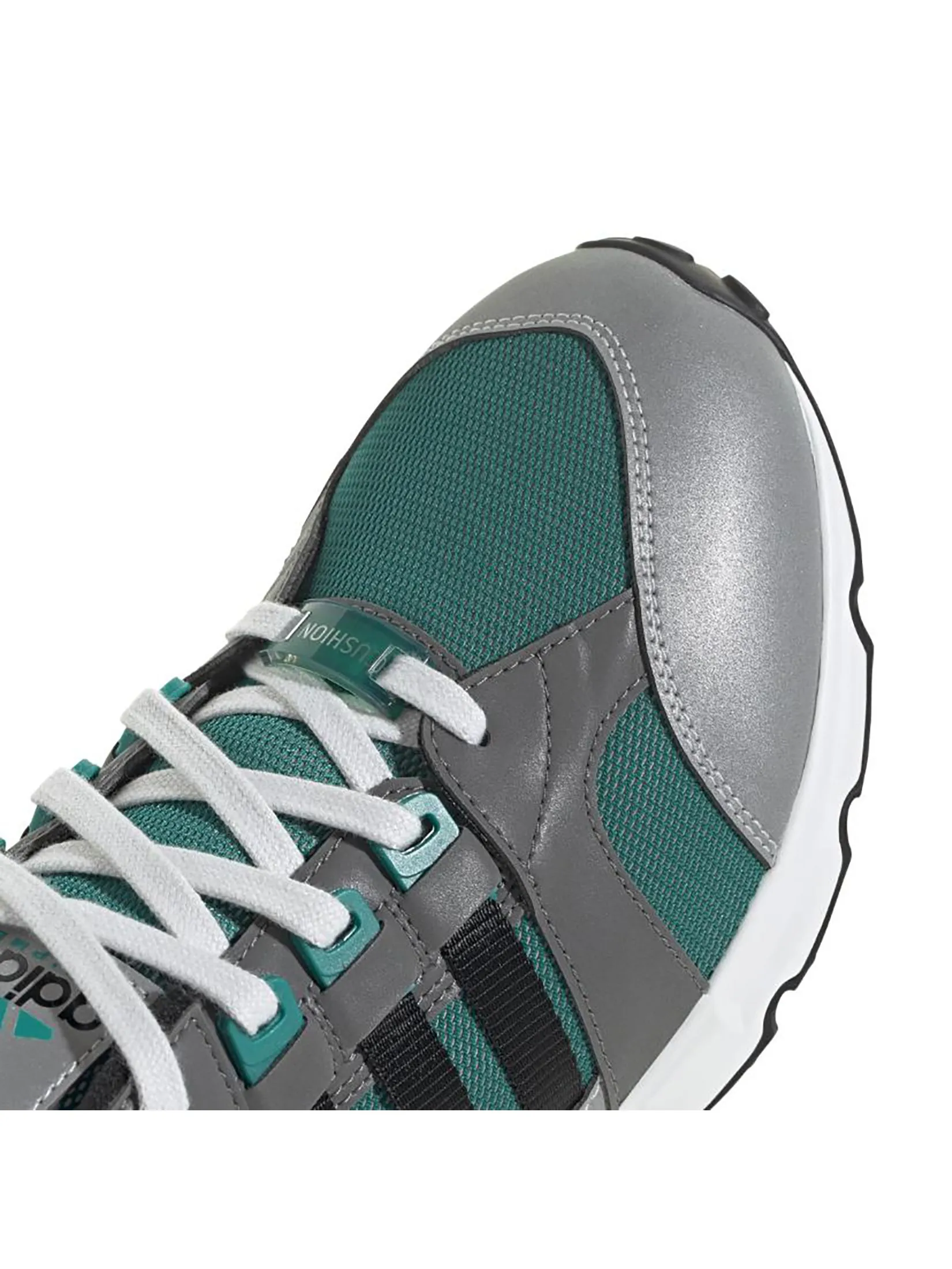 ADIDAS Unisex Sneakers Equipment Cushion 93 Equipment Green / Core Black / Matte Silver