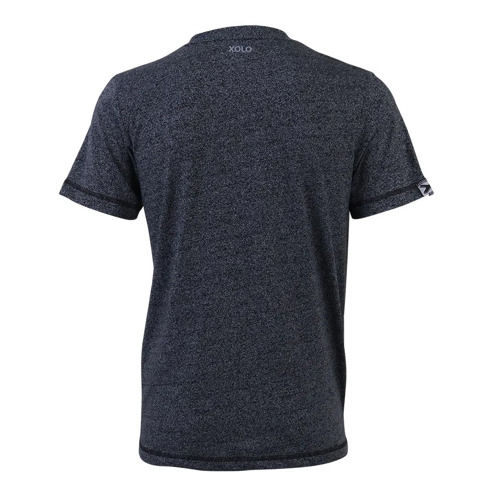 XOLO Black MEN'S XOLO Short sleeve T-SHIRT (040003)