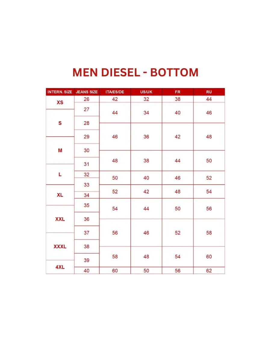 DIESEL Jeans Pants Men 1979 SLEENKER L.30 TROUSERS Blue