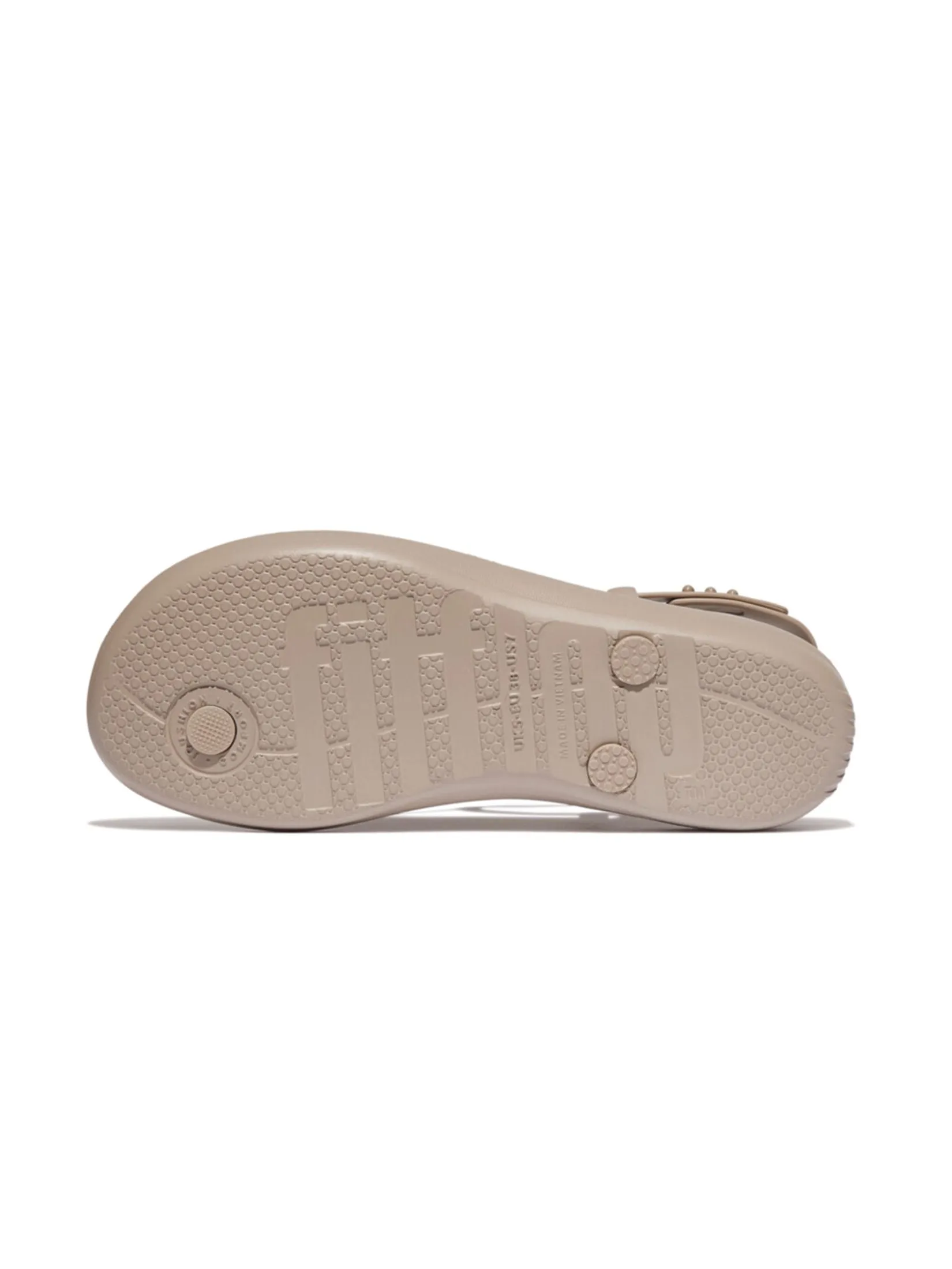 FitFlop™ WOMEN'S IQUSHION SPLASH SPARKLE TSTRAP BEIGE