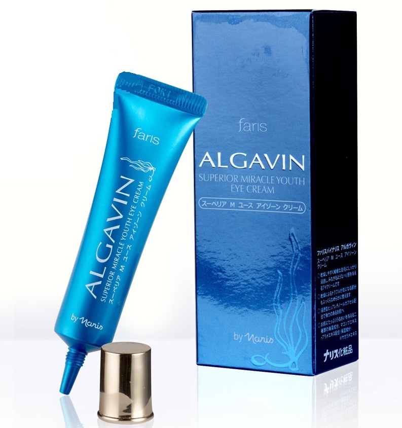 Крем для кожи вокруг глаз с экстрактом Водорослей и Коллагеном Algavin Faris 10 мл