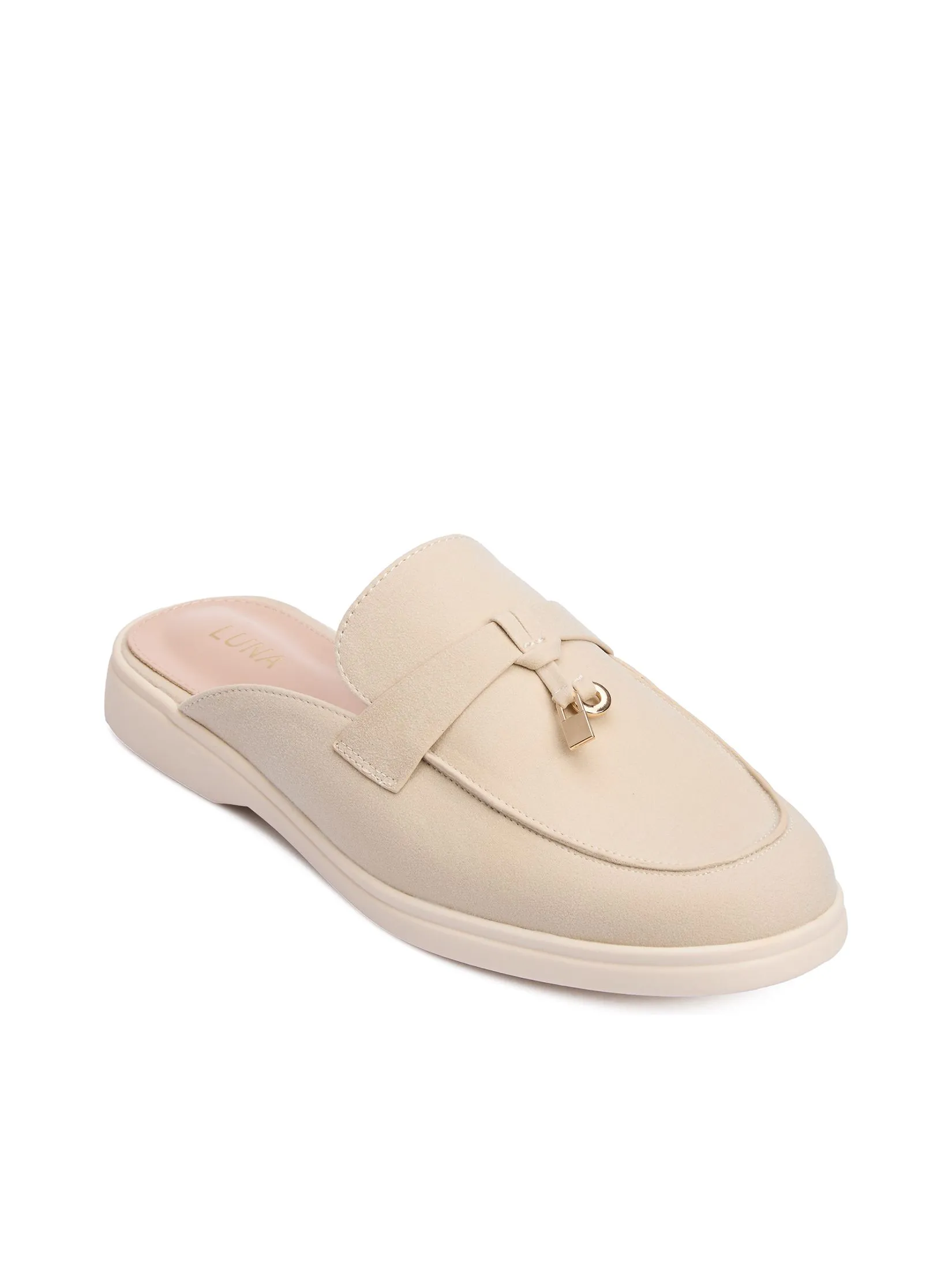 LUNA Women Loafers Backless