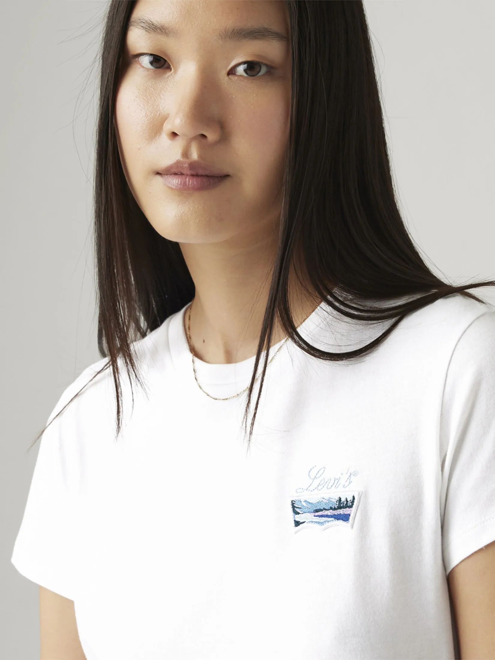 LEVI'S Women's Perfect T-Shirt  White